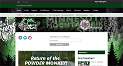 Desktop Screenshot of mnmtbseries.com